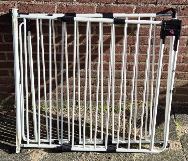 2 verstelbare kinderhekjes, 90x80 cm Verstelbaar tot 100 cm, Ophalen, Gebruikt, Overige typen, Metaal of IJzer