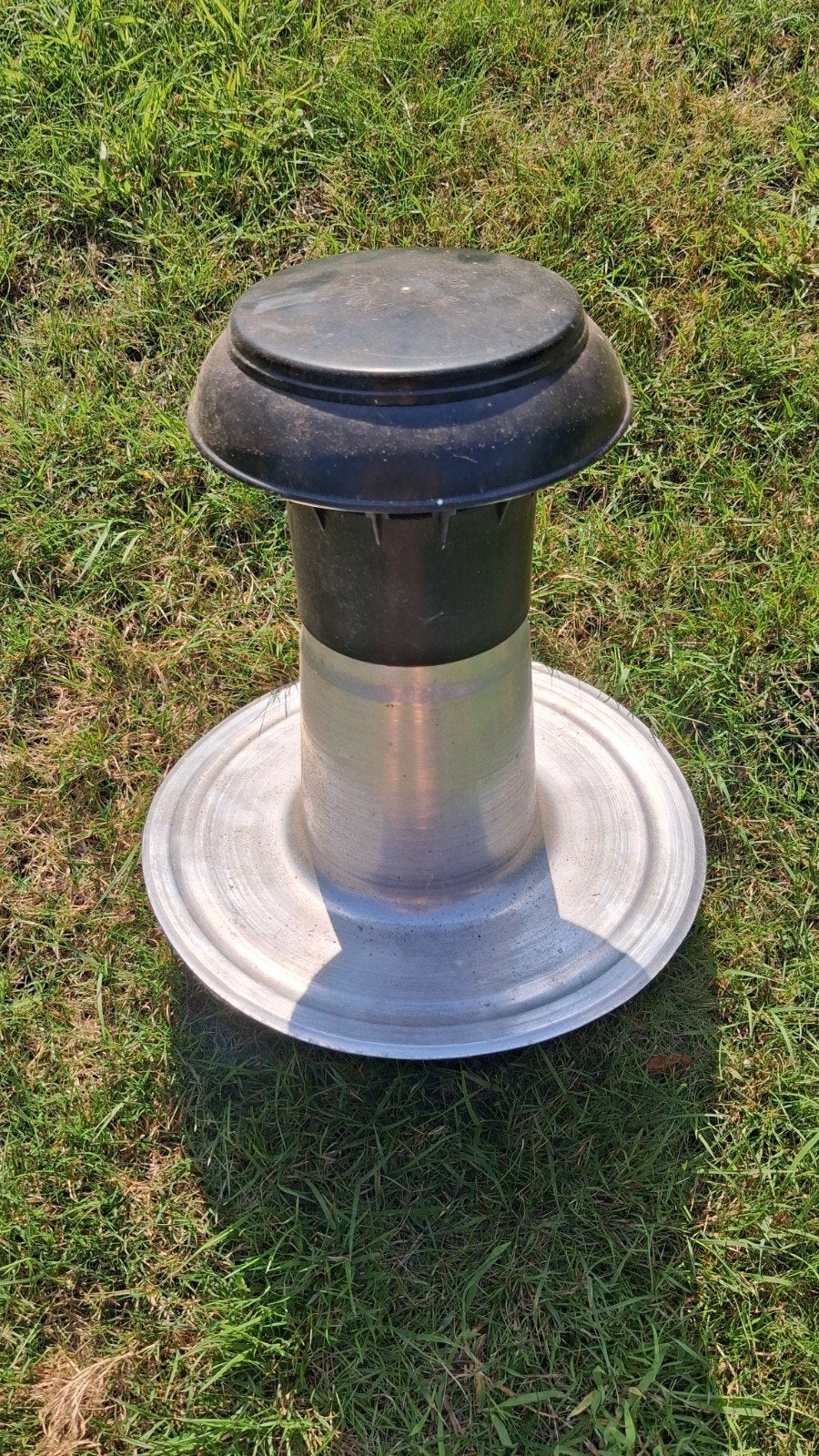 Anjo Dakdoorvoer 80mm Ventilatie Afvoer, Ophalen of Verzenden, Gebruikt, Afzuiger