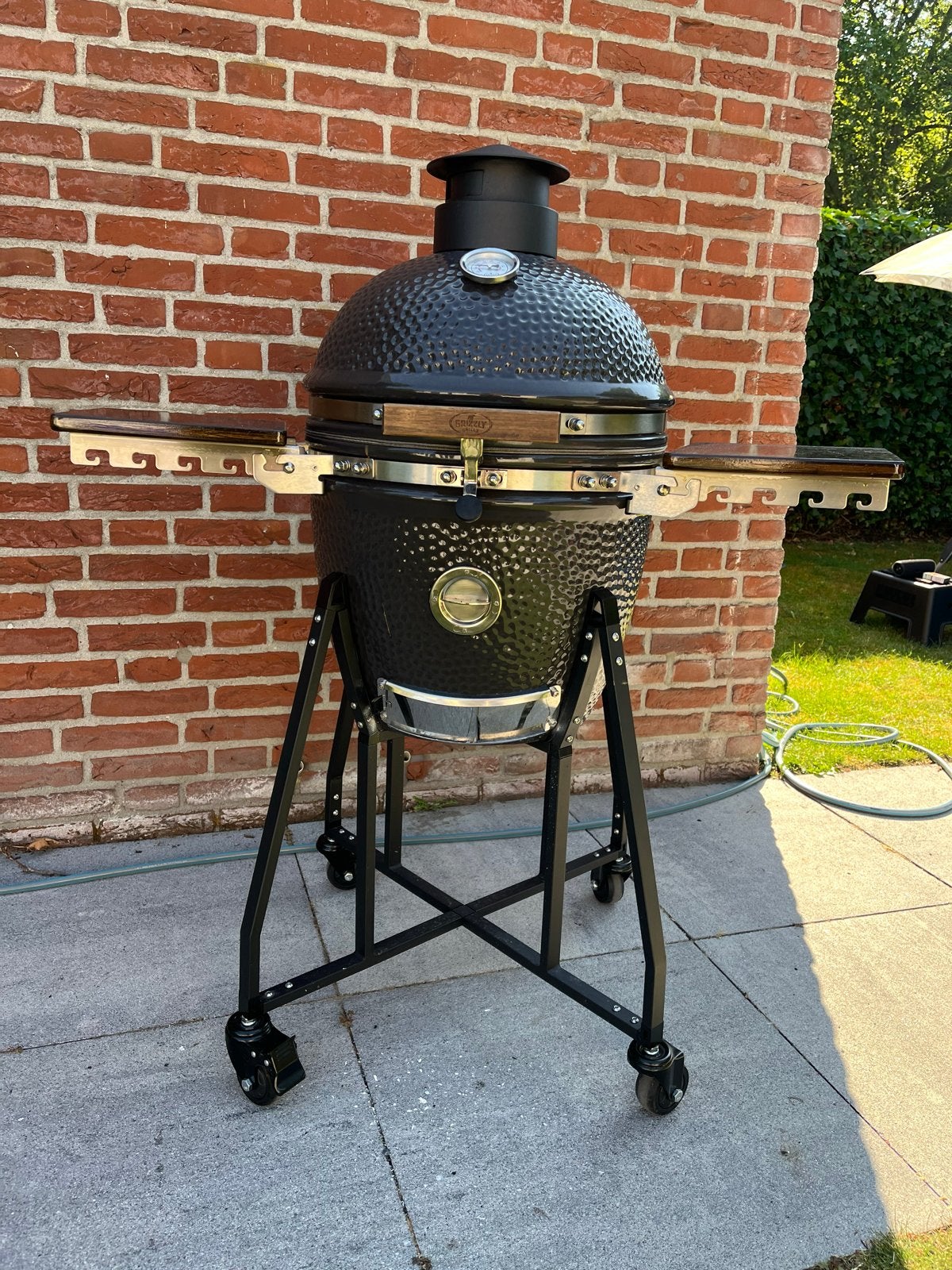 Grizzly Grills Kamado BBQ - Zo goed als nieuw, Tuin en Terras, Ophalen, Zo goed als nieuw