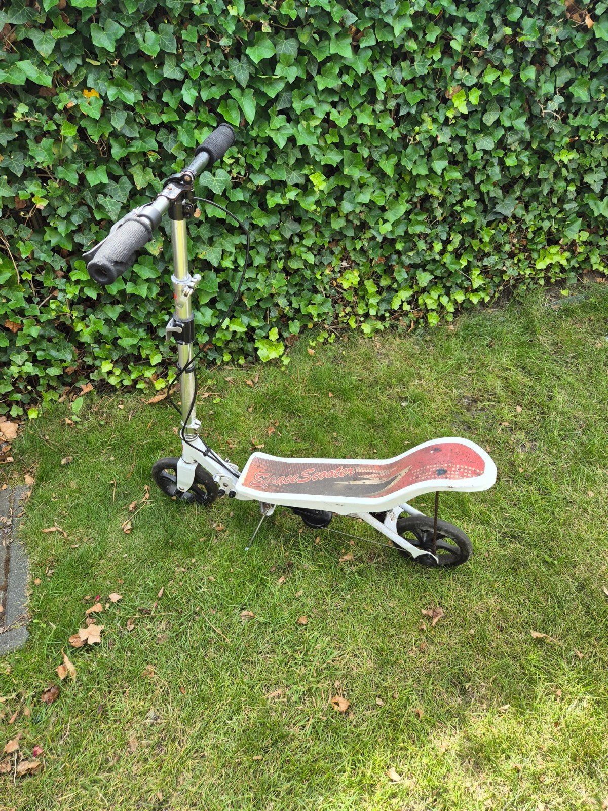 Space Scooter X590 - Wit/Oranje, Ophalen