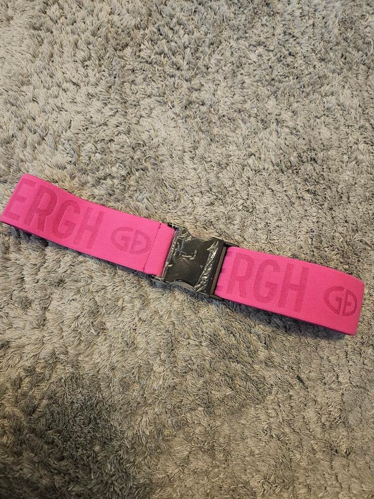 Goldbergh ski riem roze universeel, Kleding | Dames, Ophalen of Verzenden, Nieuw, Overige kleuren, 100 cm of meer