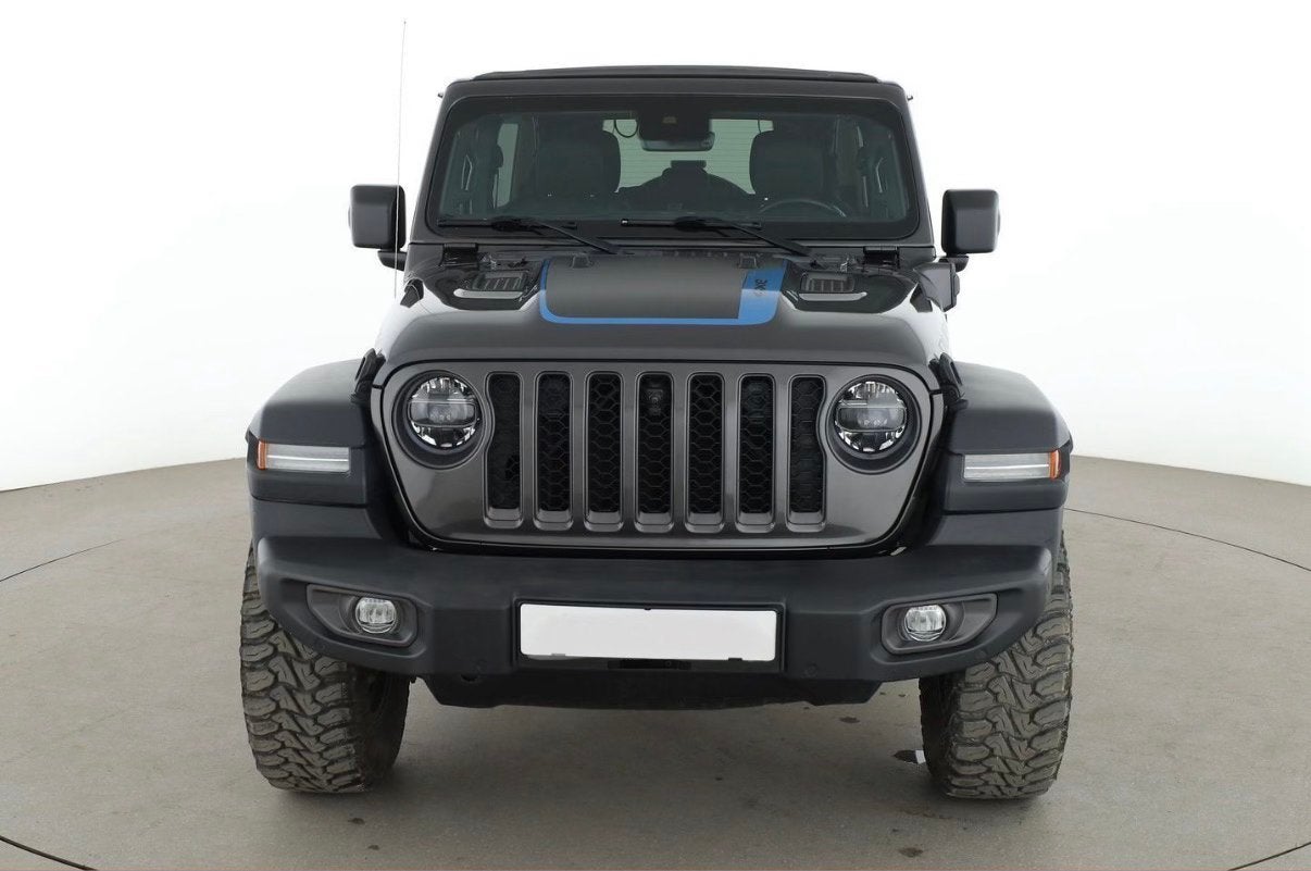 Jeep Wrangler JL Grill Origineel Grijs Rubicon Sahara, Auto-onderdelen, Carrosserie en Plaatwerk, Bumper, Jeep, Voor, Gebruikt