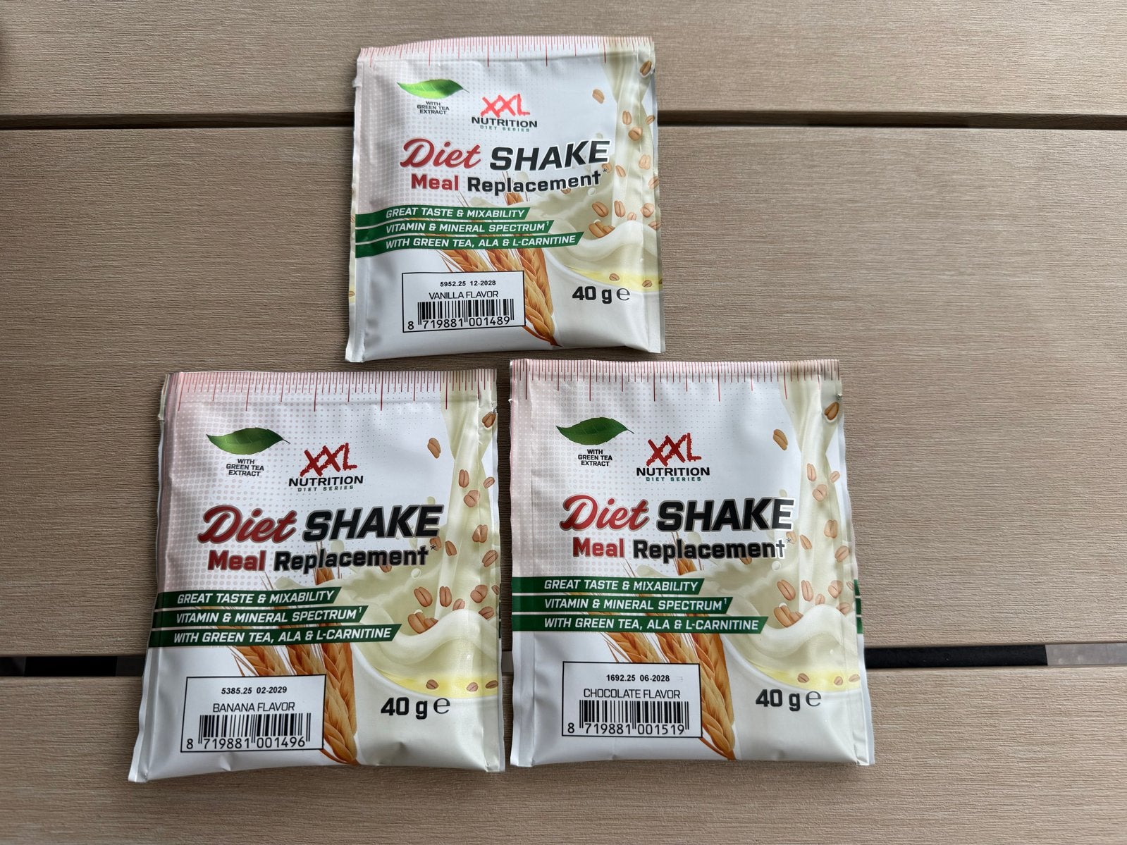 XXL Nutrition Diet Shake Maaltijdvervanger (3 smaken), Ophalen of Verzenden, Nieuw, Poeder of Drank