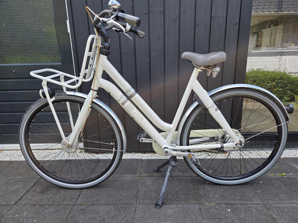 Nette Cortina Crush 57cm met 7 versnellingen., Fietsen en Brommers, Fietsen | Dames | Damesfietsen, Overige merken, Gebruikt, Versnellingen