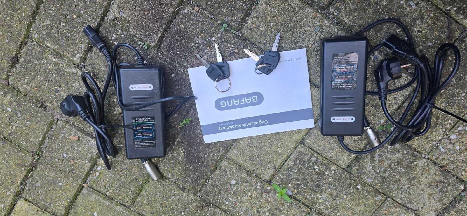 Foto 8 van 2x elektrishe vouwfietsen Tern. Elink iD7 versnellingen