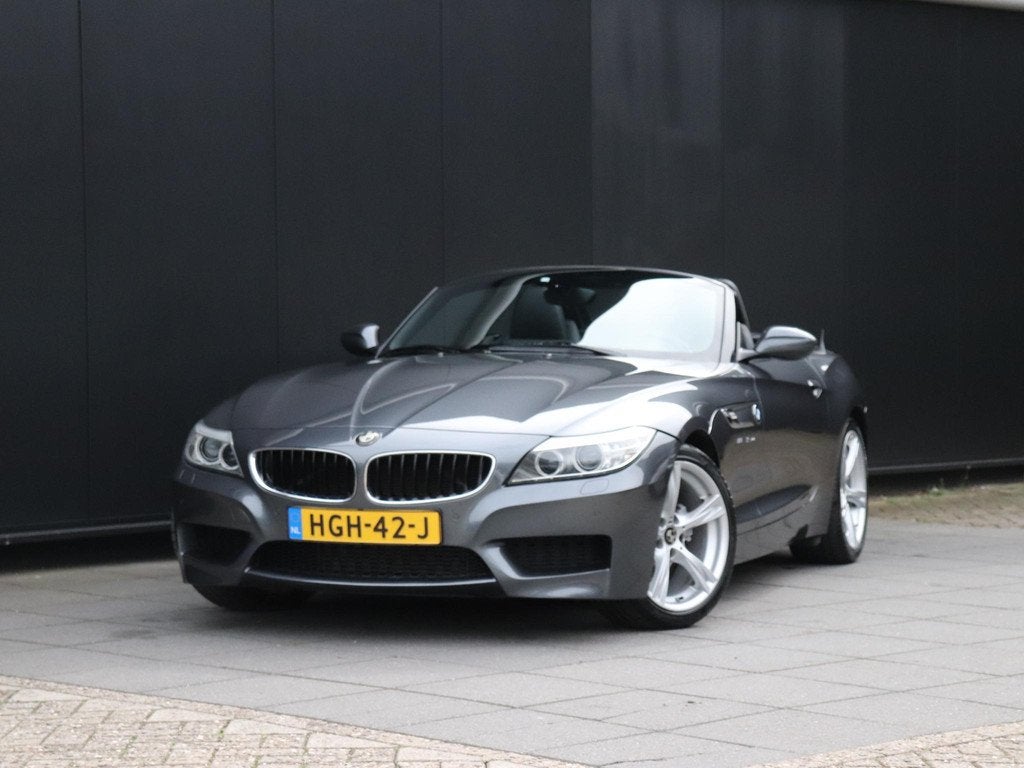 BMW Z4 Roadster sDrive18i High Executive | M SPORT | LEDER |, Automaat, Gebruikt, Cabriolet, Leder
