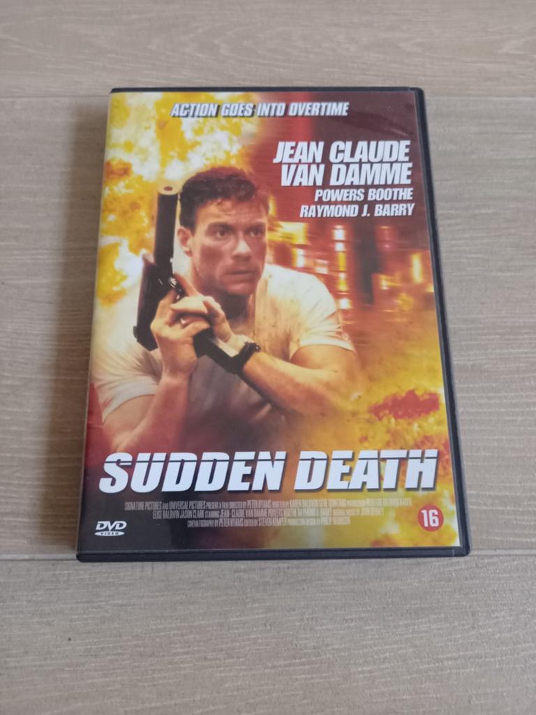 Sudden Death origineel, Vanaf 16 jaar, Ophalen of Verzenden, Zo goed als nieuw