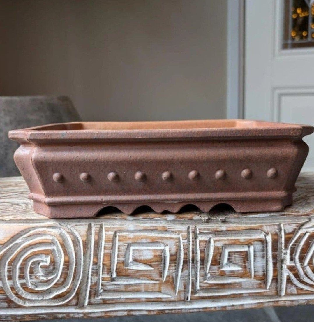 Bonsai pot 25.5 x 18.8 x 7, ., Ophalen of Verzenden, ., Aardewerk