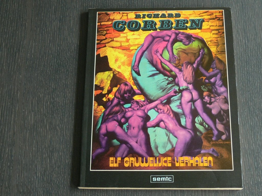 Elf gruwelijke verhalen, Eén stripboek, Ophalen of Verzenden, Zo goed als nieuw