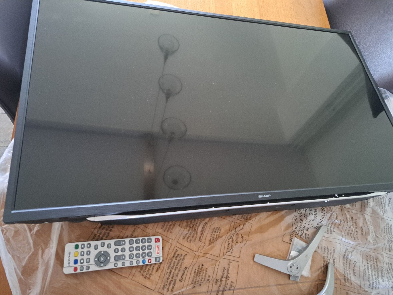 Sharp LC-40CF08352E LCD TV - 40 inch, Energieklasse A+, Ophalen, 50 Hz, LCD, Zo goed als nieuw