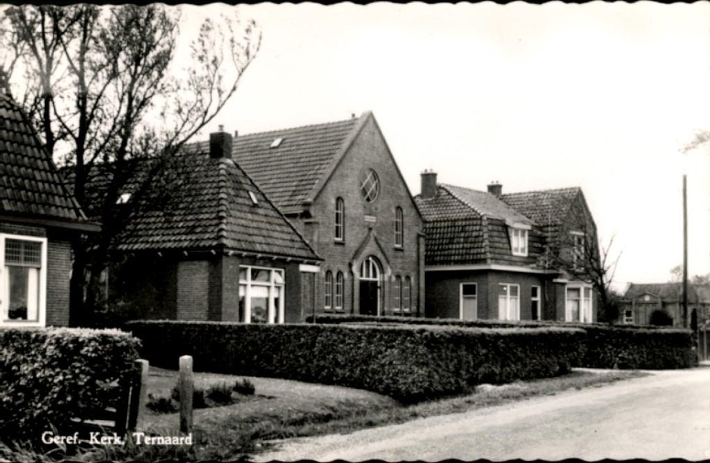 ternaard, kvr9-4978 geref. kerk, Verzenden, 1960 tot 1980, Friesland