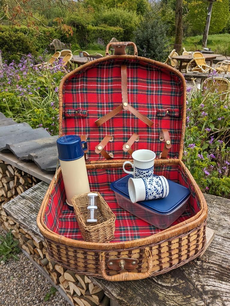 Picknickmand, Ophalen, Gebruikt