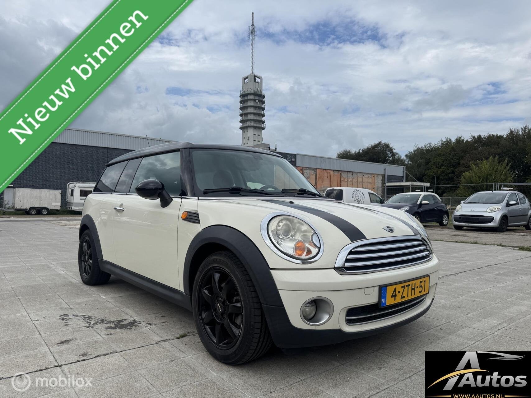 Mini Clubman 1.6 Cooper- Stoelverw-, Auto's, Voorwielaandrijving, Automatische klimaatregeling, Gebruikt, 4 cilinders