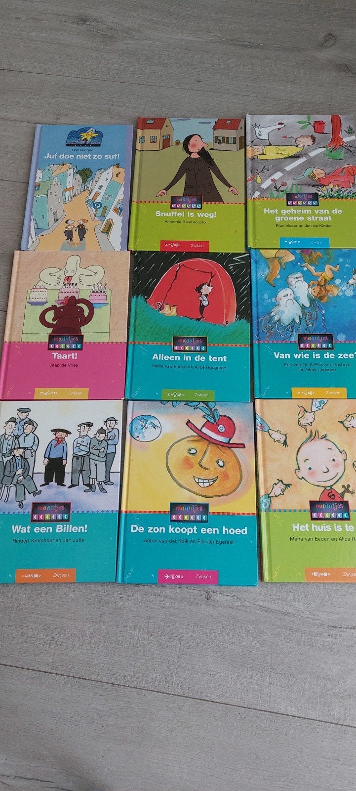Zwijsen leesboekjes groep 3., Boeken, Ophalen of Verzenden, Zo goed als nieuw, Fictie algemeen