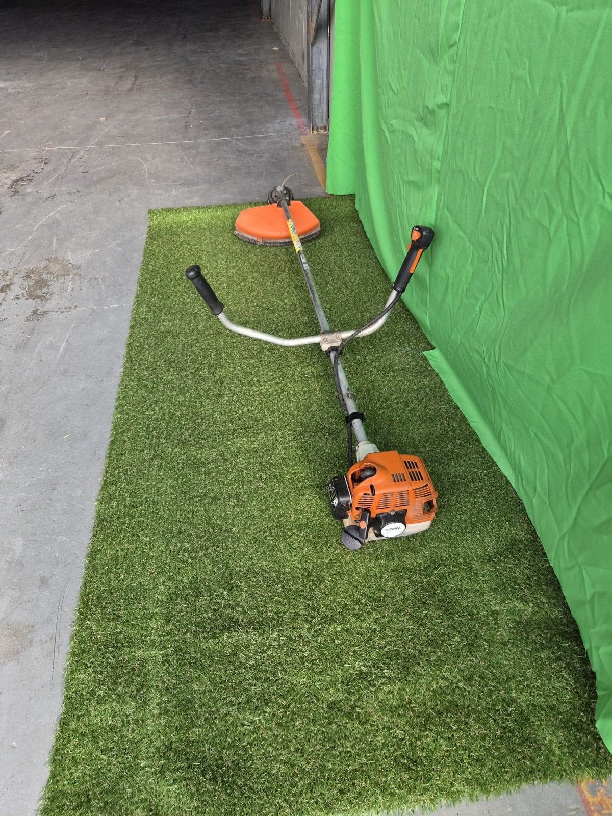 stihl bosmaaier, Tuin en Terras, Ophalen, Benzine, ., .