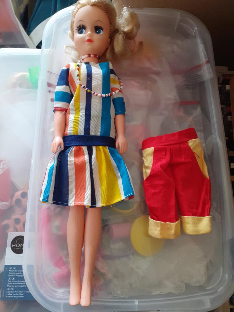 Vintage Fleur, Ophalen of Verzenden, Zo goed als nieuw, Pop