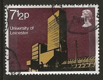 UK 4, universiteit, Verzenden, Gestempeld
