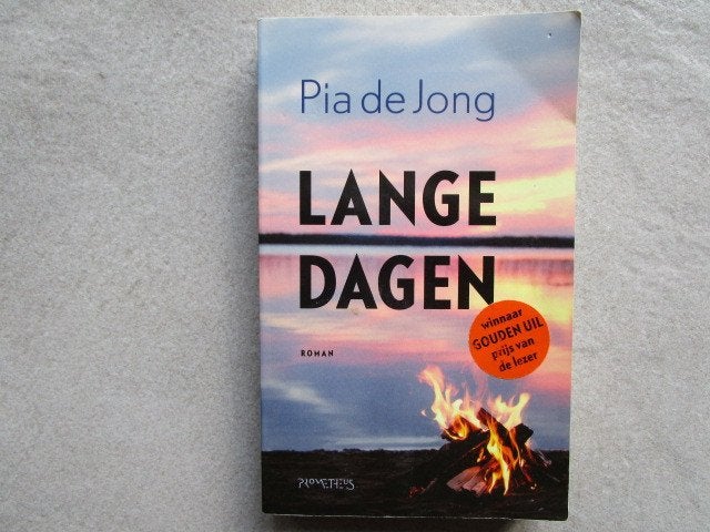 PIA DE JONG --> Lange dagen, Boeken, Ophalen of Verzenden, Zo goed als nieuw, Pia de Jong