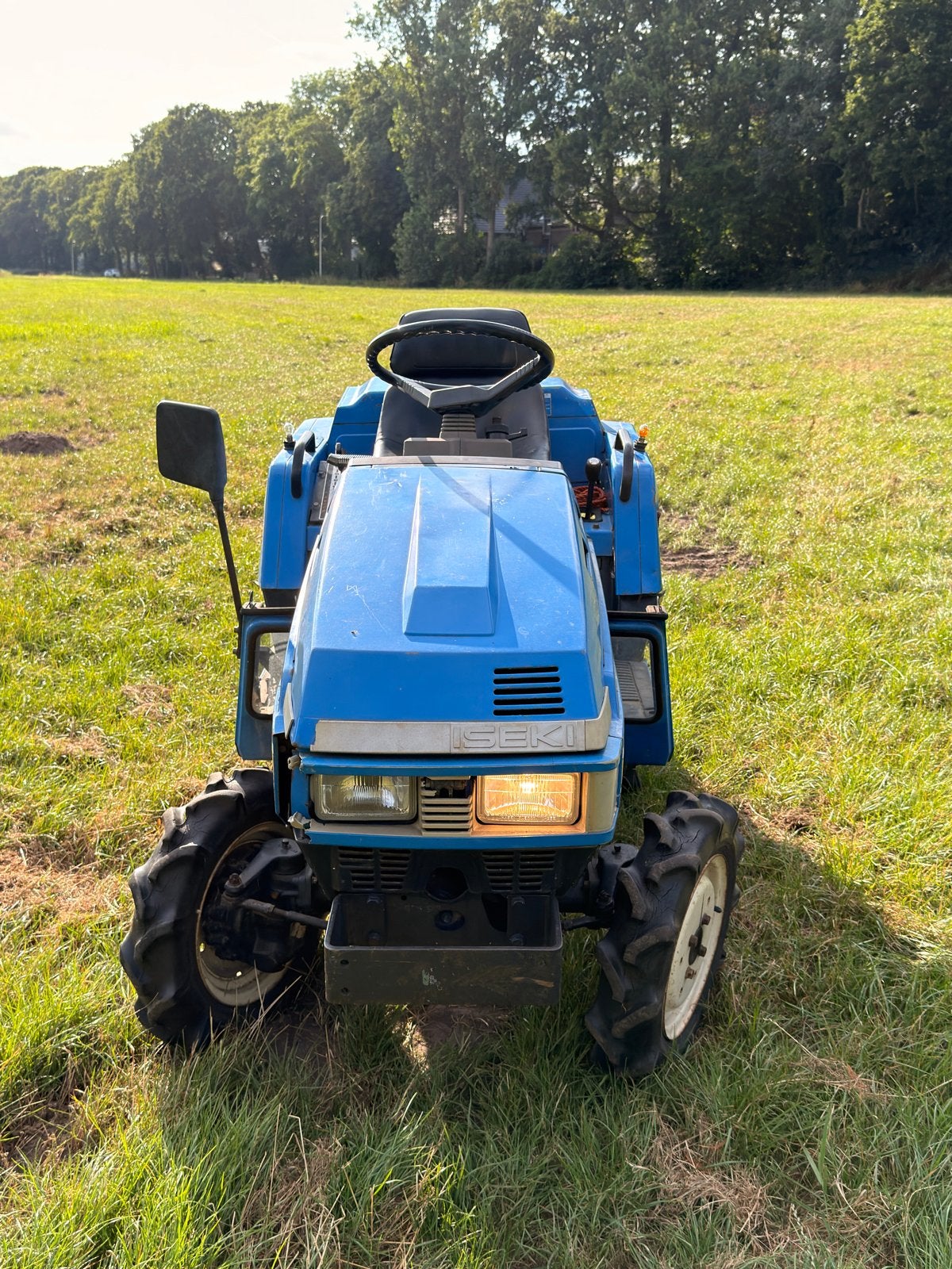 Iseki Landhope 135 Compact Tractor - Alles is te zien, Ophalen, Gebruikt