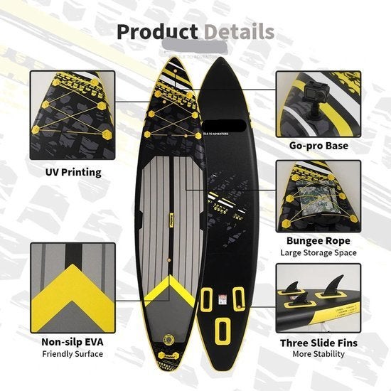 Supboard - Sup - Paddle Board - Sup Boards - 350x84x15cm - U, Corvance B.V., Verzenden, Nieuw, Corvancebol@gmail.com