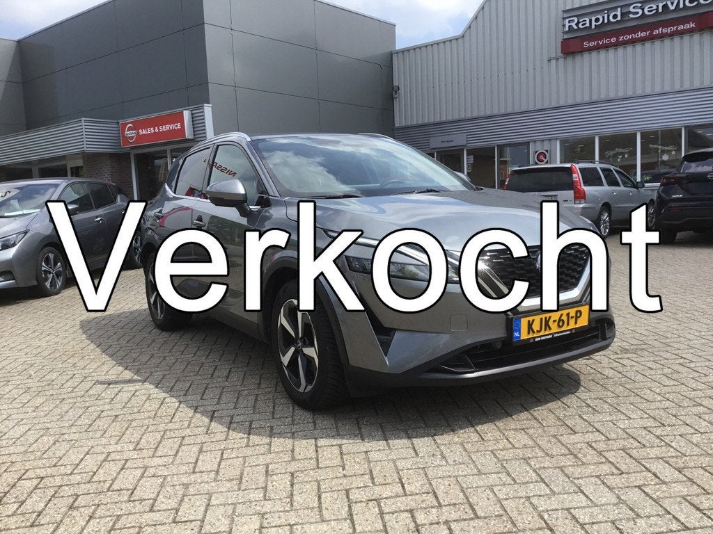 Nissan QASHQAI 1.3 MHEV MT 140 N-Connecta+Design Pack+Electr, Voorwielaandrijving, Gebruikt, Euro 6, 4 cilinders