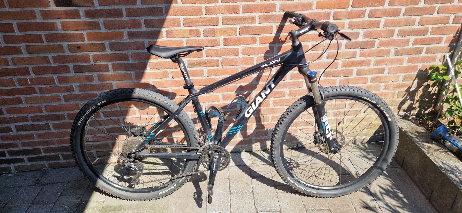 Mountainbike Giant Talon, Ophalen, Gebruikt, Vering, 49 tot 53 cm