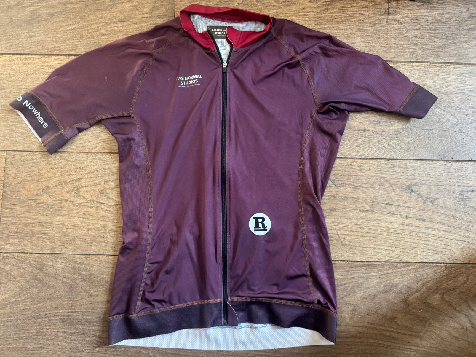 Pas Normal Studios Cycling Jersey wielershirt fietsshirt, Ophalen of Verzenden, Zo goed als nieuw, XL, Bovenkleding