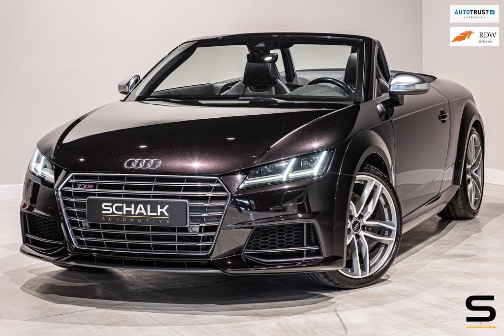 Audi TTS Roadster 2.0 TFSI TTS quattro S-line B&O Sportstoel, Automaat, TT, Gebruikt, 4 cilinders