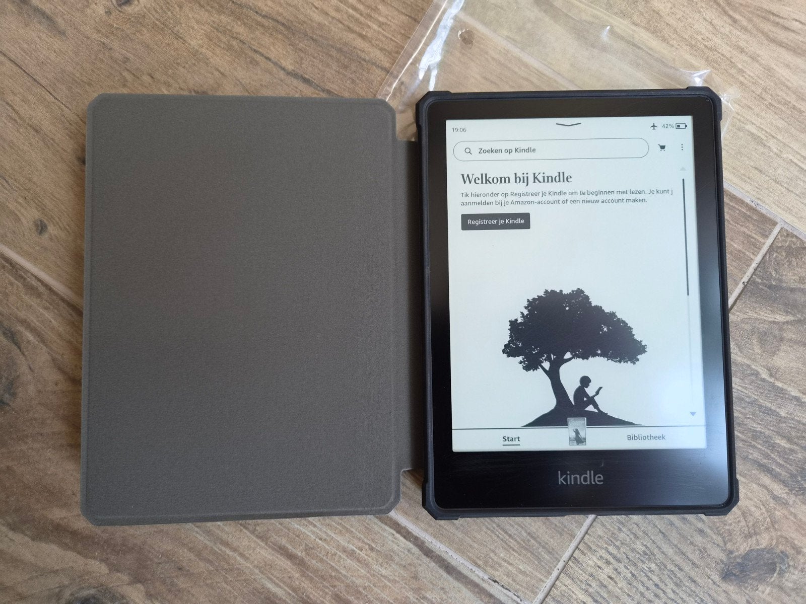 Amazon Kindle Paperwhite 11th generation ereader, Computers en Software, E-readers, Gebruikt, 7 inch, 8 GB, Bluetooth, Touchscreen