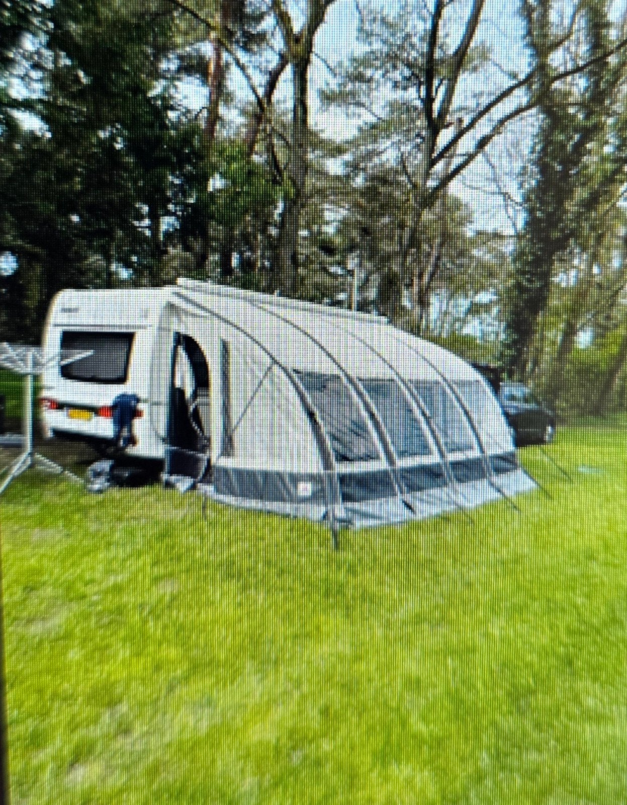 Dorema Magnum, Caravans en Kamperen, Ophalen, Zo goed als nieuw, Dorema