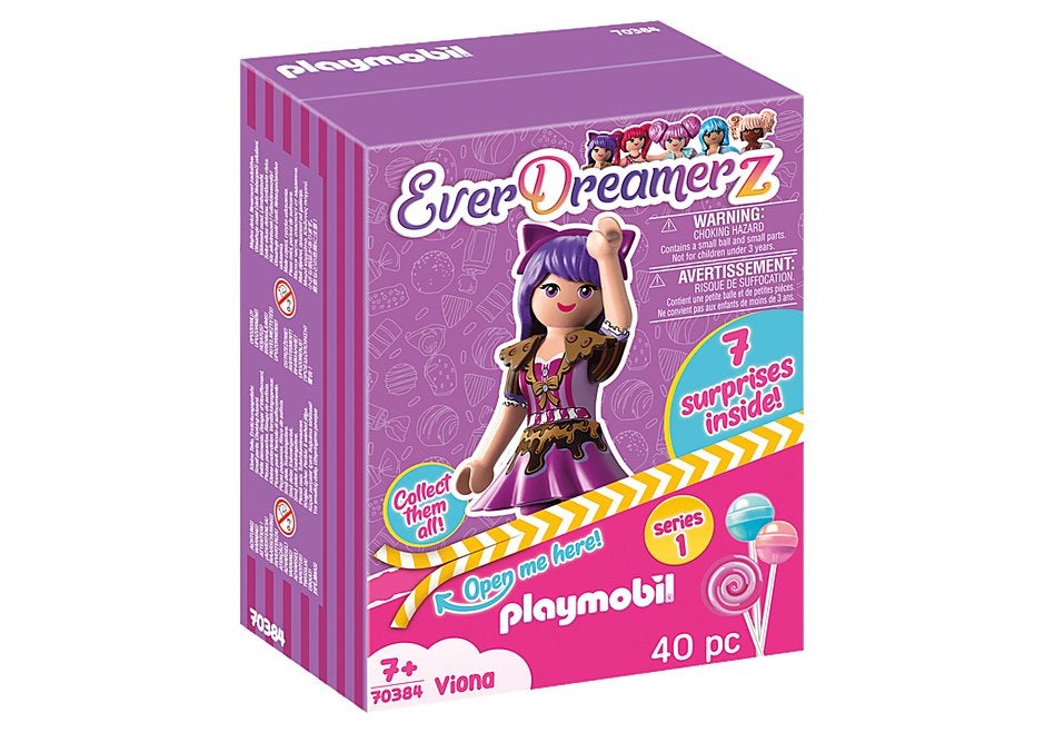 Playmobil EverDreamerz 70384 Viona & panda cupcakes chocola, Ophalen of Verzenden, Nieuw, Complete set