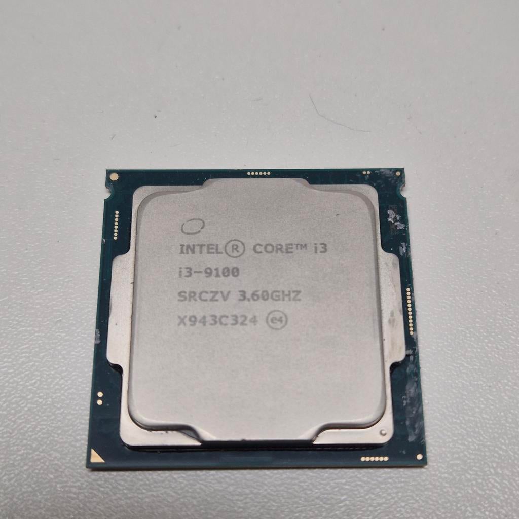 Intel Core i3-9100 Socket 1151 processor, LGA 1151, Gebruikt, Intel Core i3, 3 tot 4 Ghz