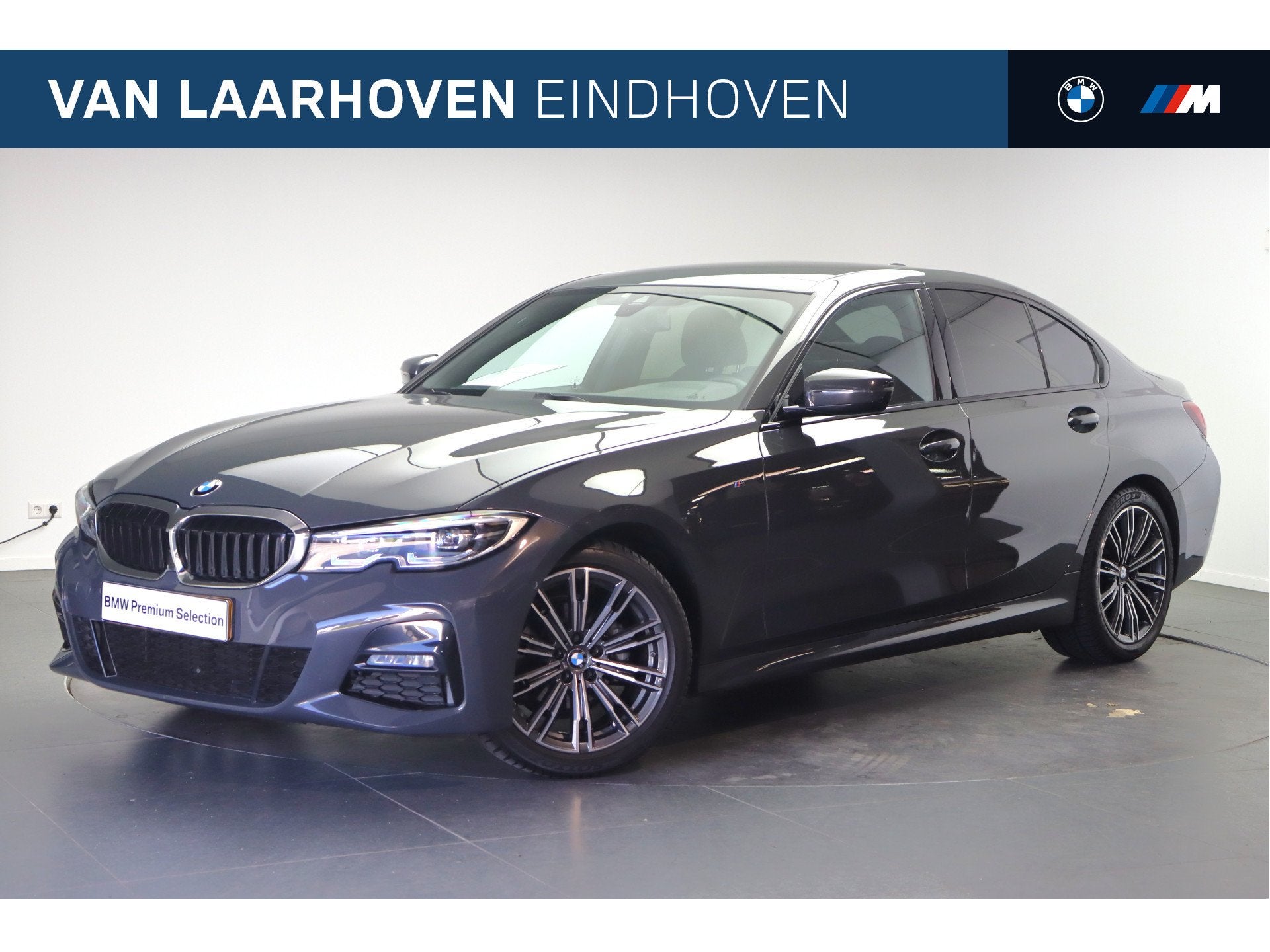 BMW 3 Serie 318i Executive M Sport Automaat / Sportstoelen /, Auto's, Achterwielaandrijving, Gebruikt, Met garantie (alle), Origineel Nederlands
