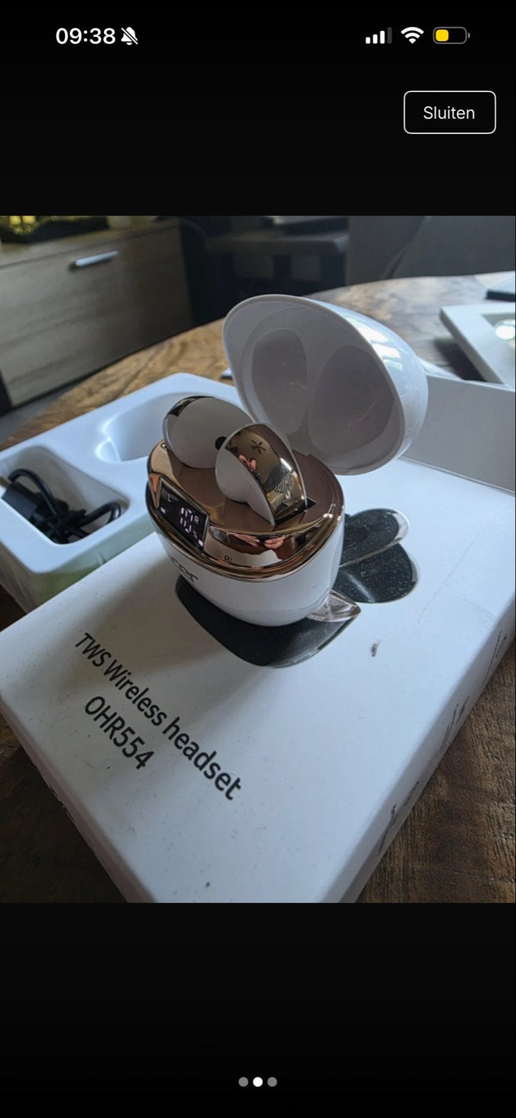 Nieuwe TWS Wireless Headset OHR554 - Ongebruikt, In gehoorgang (in-ear), Overige merken, Bluetooth, Nieuw