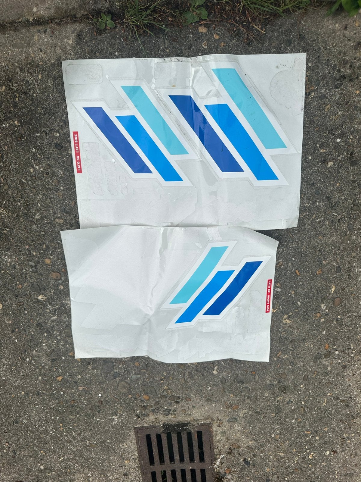 Polini sp98 Racing stickers incompleet, Ophalen of Verzenden