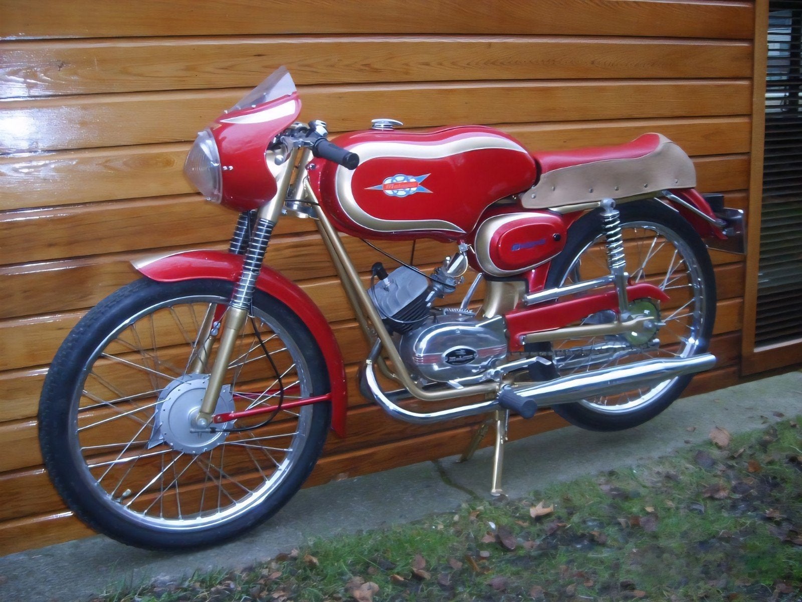 Unieke Malgutti Olympique 1964 in concours conditie, Ophalen