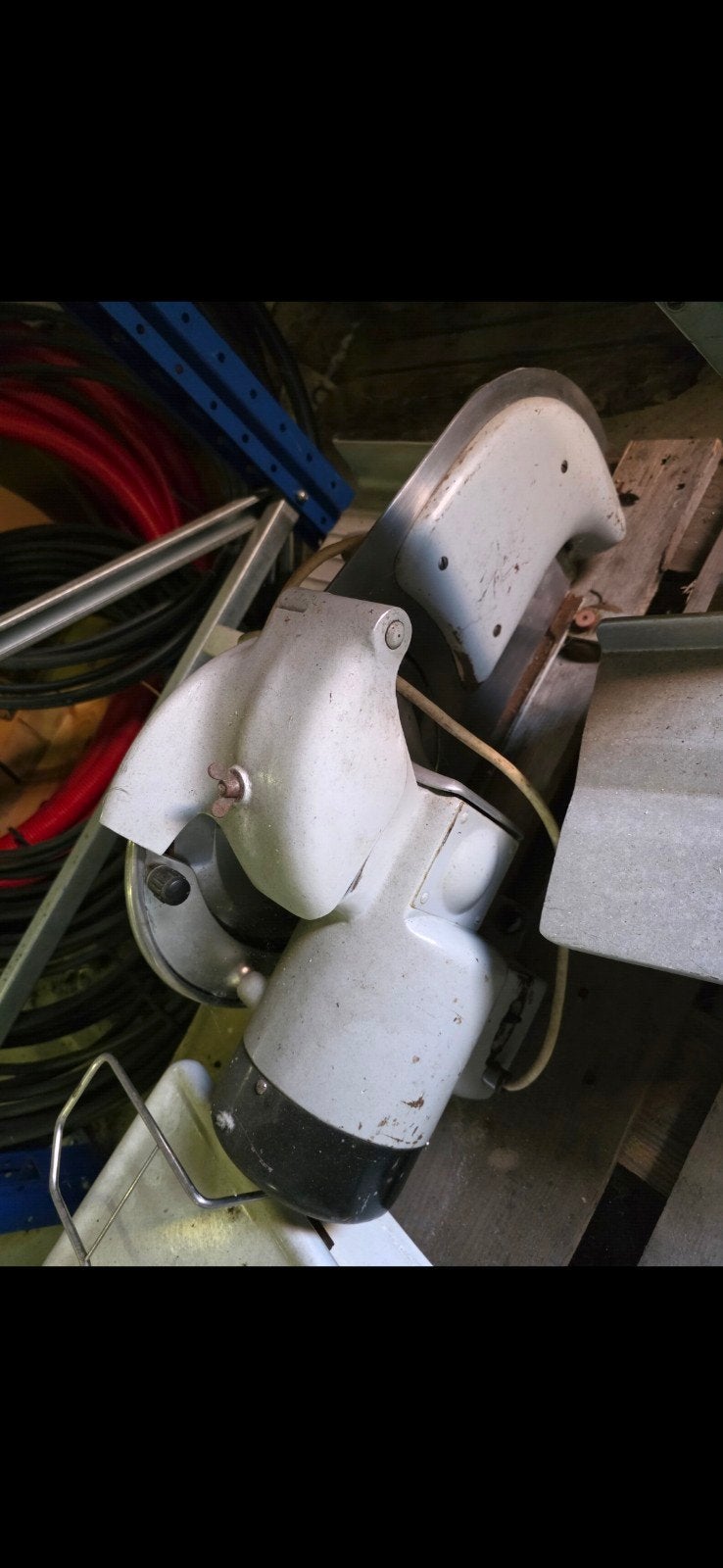 Berkel Vleeswarensnijmachine Model 114 met Weegschaal, Ophalen, Gebruikt