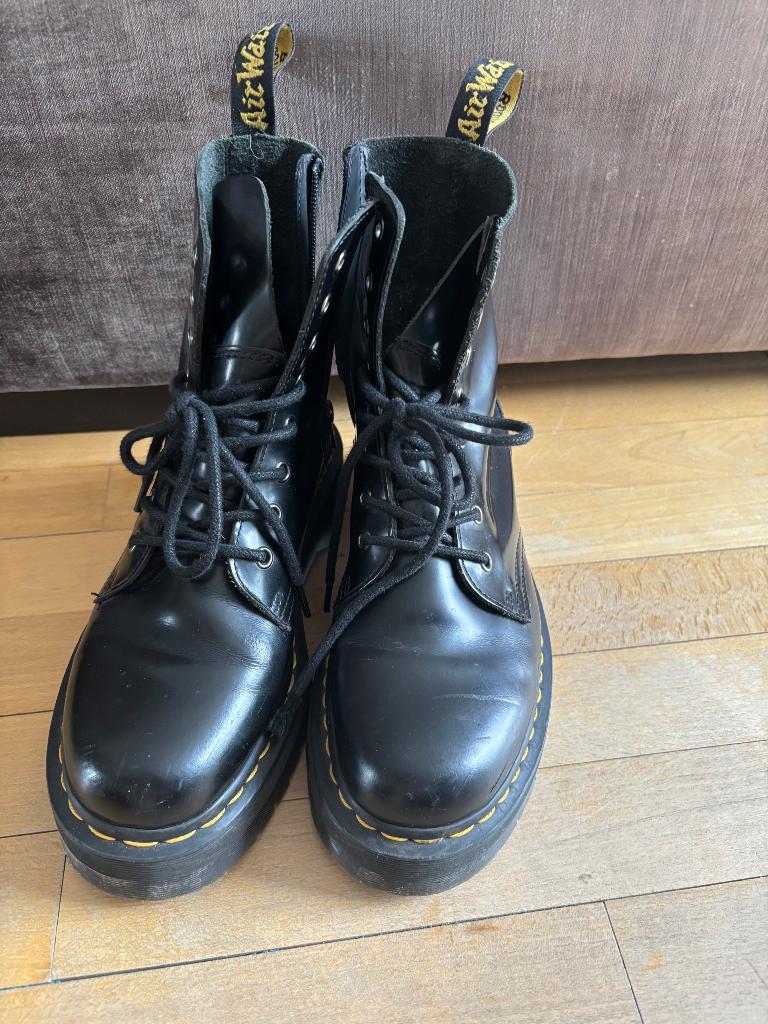 Dr Martens jadon maat 40, Hoge laarzen, Zwart, Ophalen of Verzenden, Dr. Martens