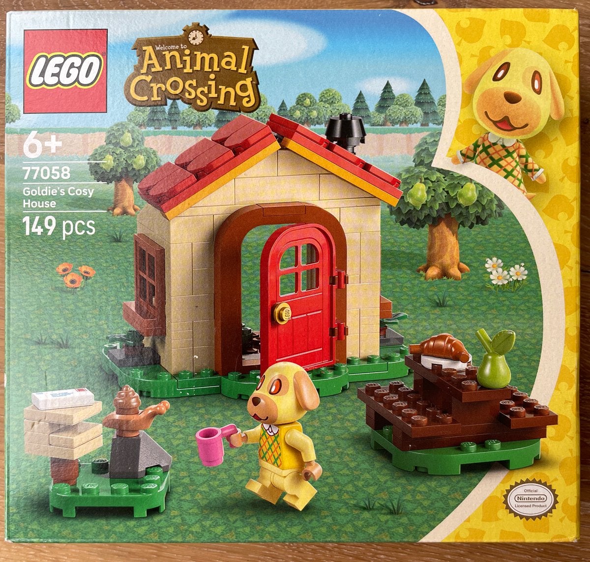 LEGO Animal Crossing Goldie's Gezellige Huis (77058), Ophalen of Verzenden, Nieuw