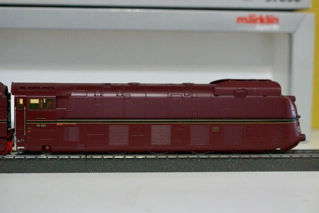 Märklin H0 37050 Stromlinien BR 05 001 DRG  Digital Sound, Hobby en Vrije tijd, Modeltreinen | H0, Wisselstroom, Locomotief, Nieuw