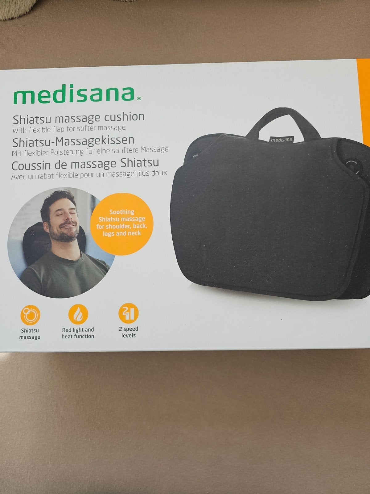 massage kussen NIEUW!!, Ophalen, Nieuw