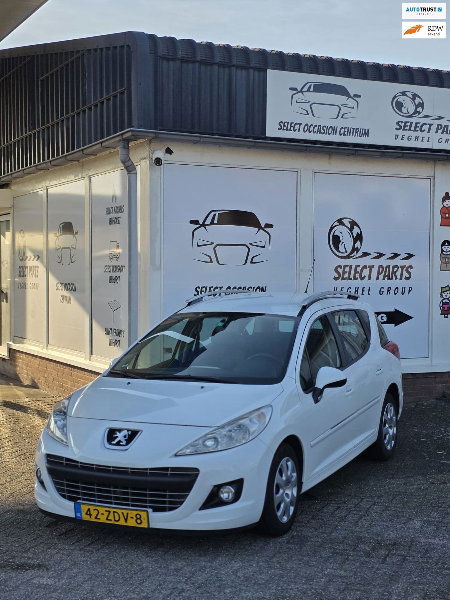 Peugeot 207 SW 1.4 VTi Active 1e Eigenaar NWE APK, Voorwielaandrijving, Euro 5, Gebruikt, Startonderbreker