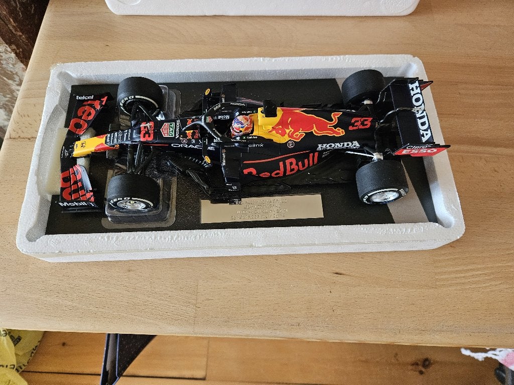 Minichamps 1:18 Max Verstappen, Ophalen, Nieuw, Auto, MiniChamps