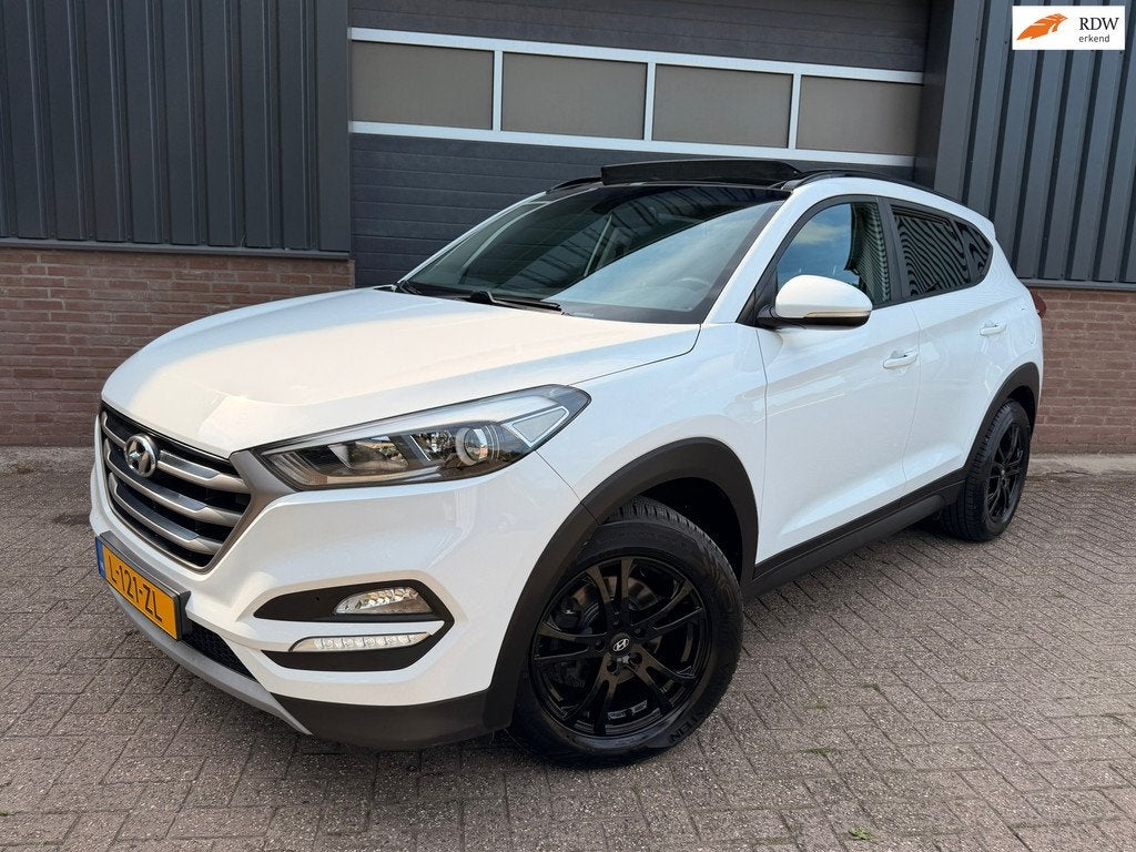Hyundai Tucson 1.6 177PK T-GDi i-Motion 1900kg trekgewicht /, Auto's, Hyundai, Bedrijf, Te koop, Tucson, ABS, Achteruitrijcamera