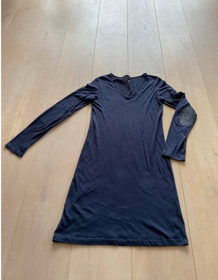 Pauw jurk maat 3 katoen cashmere M blauw, Maat 38/40 (M), Blauw, Ophalen of Verzenden, Zo goed als nieuw