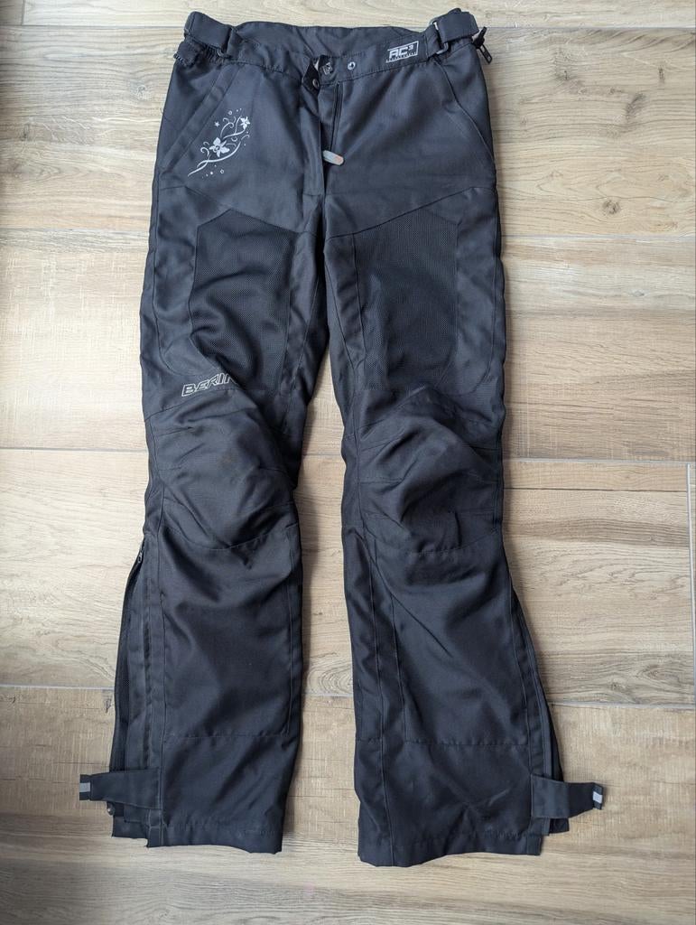 Beringe zomer motorbroek, Motoren, Ophalen, Tweedehands, Broek | textiel