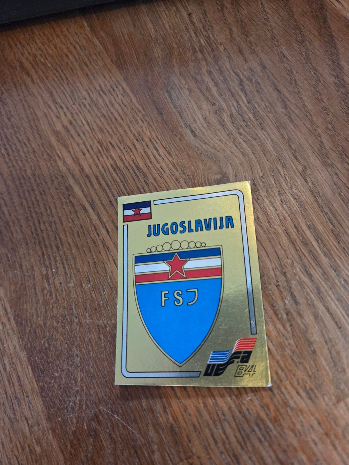 Panini EK 84, Ophalen of Verzenden, Zo goed als nieuw, Sticker