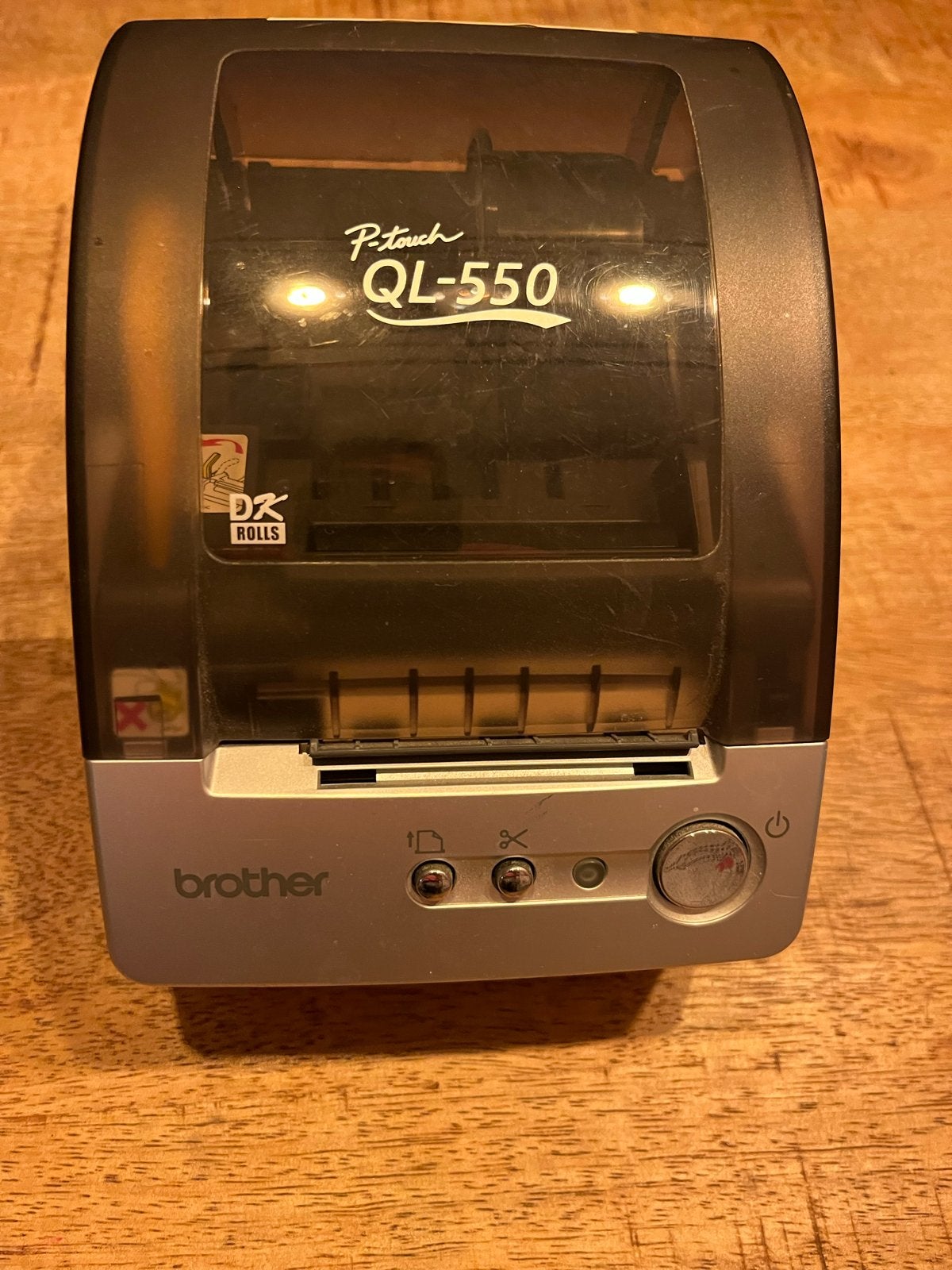 Brother QL-500 thermische labelprinter zgan printer pro, Ophalen of Verzenden