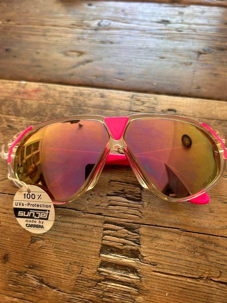 Vintage Carrera Sunjet Zonnebril, Sieraden, Tassen en Uiterlijk, Zonnebrillen en Brillen | Dames, Overige merken, Zonnebril, Nieuw