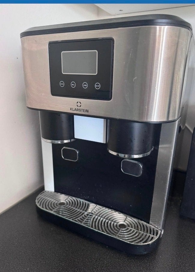 Klarstein Koffiemachine - Zo goed als nieuw, Ophalen of Verzenden, Zo goed als nieuw